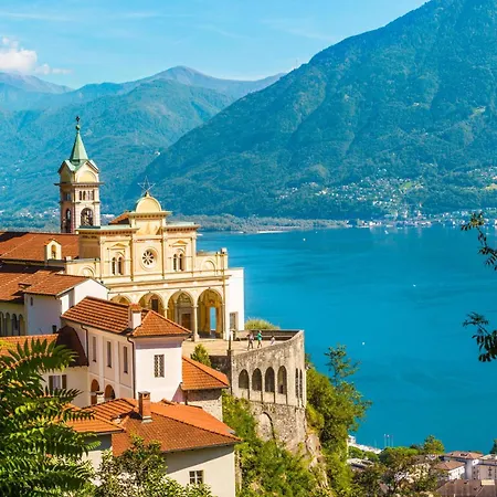 Apartment Locarno City *
